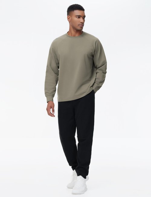 THE GYM PEOPLE Men's Fleece Workout Sweatpants Drawstring Tapered Running Lounge Jogger Pants with Pockets