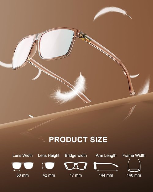 KALIYADI Polarized Sunglasses - UV400 Protection for Men & Women | Perfect for Driving, Fishing, Golf (3 Pack)