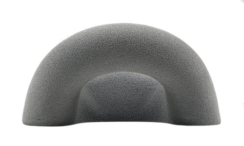 Atomik Rock Climbing Holds Set of 3 Large Bolt-On Jug Rings in Gray