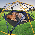 Kids Dome Climber Hammock with Canopy - Supports 300 lbs for 10ft Geodesic Dome