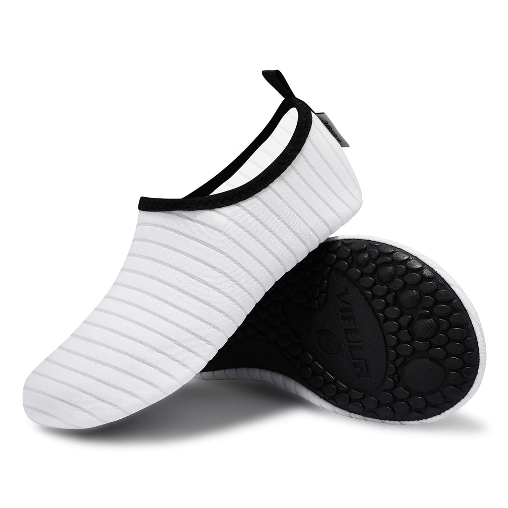 VIFUUR Water Sports Unisex Shoes White - 7.5-8.5 W US / 6-7 M US (38-39)