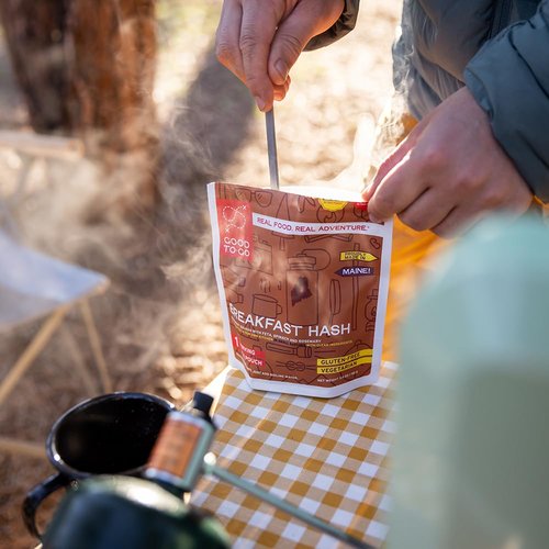 Good To-Go Breakfast Hash - Dehydrated Camping Meal | Just Add Water | Single Serving