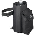 Tough 1 Water Bottle/Cell Phone Combo Pouch, Black , 9.5"