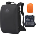 Travel Backpack for Men 40L, TSA Flight Approved Carry On Backpack with Rain Cover, 17inch Travel Laptop Backpack with USB Charging Port, Extra Large Luggage Suitcase Daypack Weekender Bag, Black
