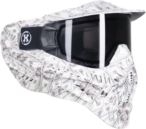 HK Army HSTL Goggle - Premium Paintball & Airsoft Mask with Anti-Fog Thermal Lens