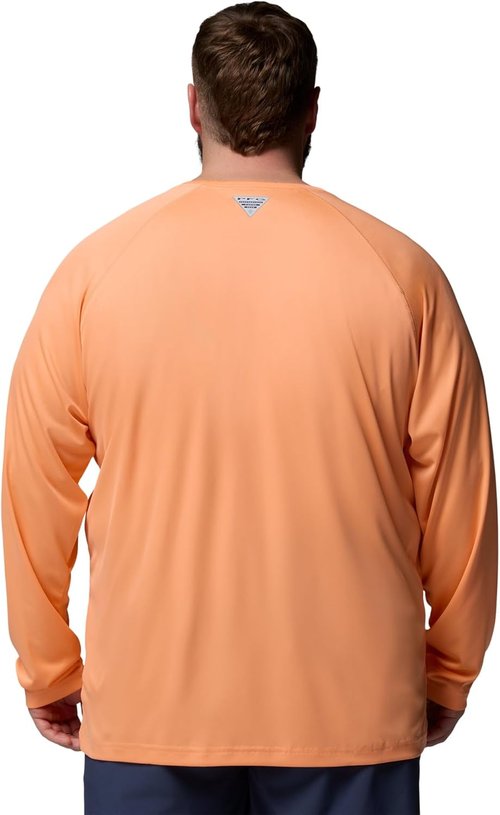 Columbia Men's PFG Terminal Tackle Fishing Shirt - Lightweight & Quick-Dry | Perfect for Outdoor Adventures