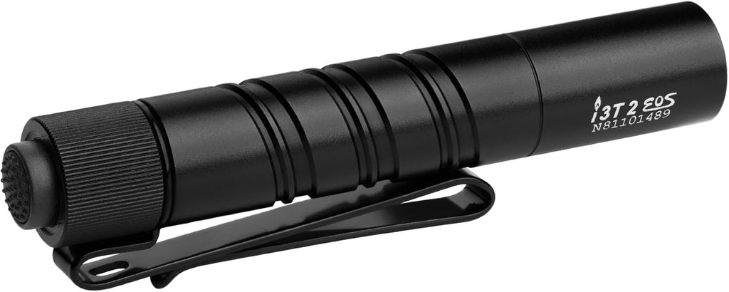 OLIGHT ArkPro Ultra EDC Flashlight - 1700 Lumens Rechargeable Portable Light with I3T 2 EOS Pocket Flashlight | Compact & Bright