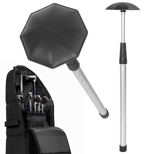IBVIVIC Golf Travel Bag Support Pole, Height Adjustable Aluminium Golf Support Rod, Golf Support Protector Bag Accessory, Golf Travel Support Rod for Travel Bags