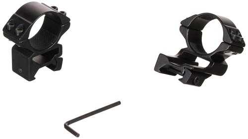 Extension Ring Mounts Weaver, 2pc, 30mm Diameter, 1" Extension
