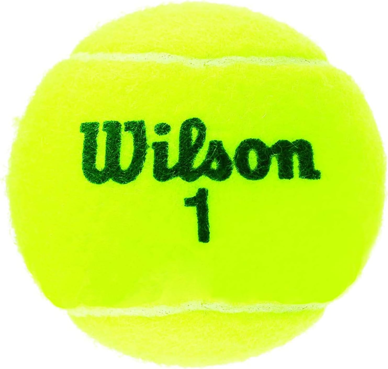 Wilson Championship Tennis Balls - High-Performance, Durable, Official Tournament Size | 3-Pack