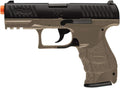 Umarex Walther PPQ Airsoft Gun - 6mm BB Pistol with Realistic Blowback Action