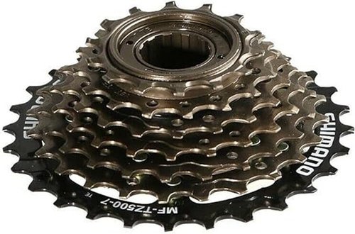 Shimano Tourney/TY MF-TZ500 7-Speed Multiple Freewheel, 14-28 Tooth