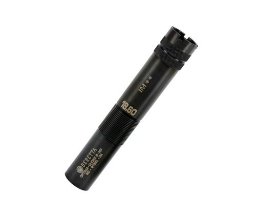 Beretta OptimaChoke High Performance 50mm Extended 12Ga Improved Cylinder Burnished Choke Tube, Black