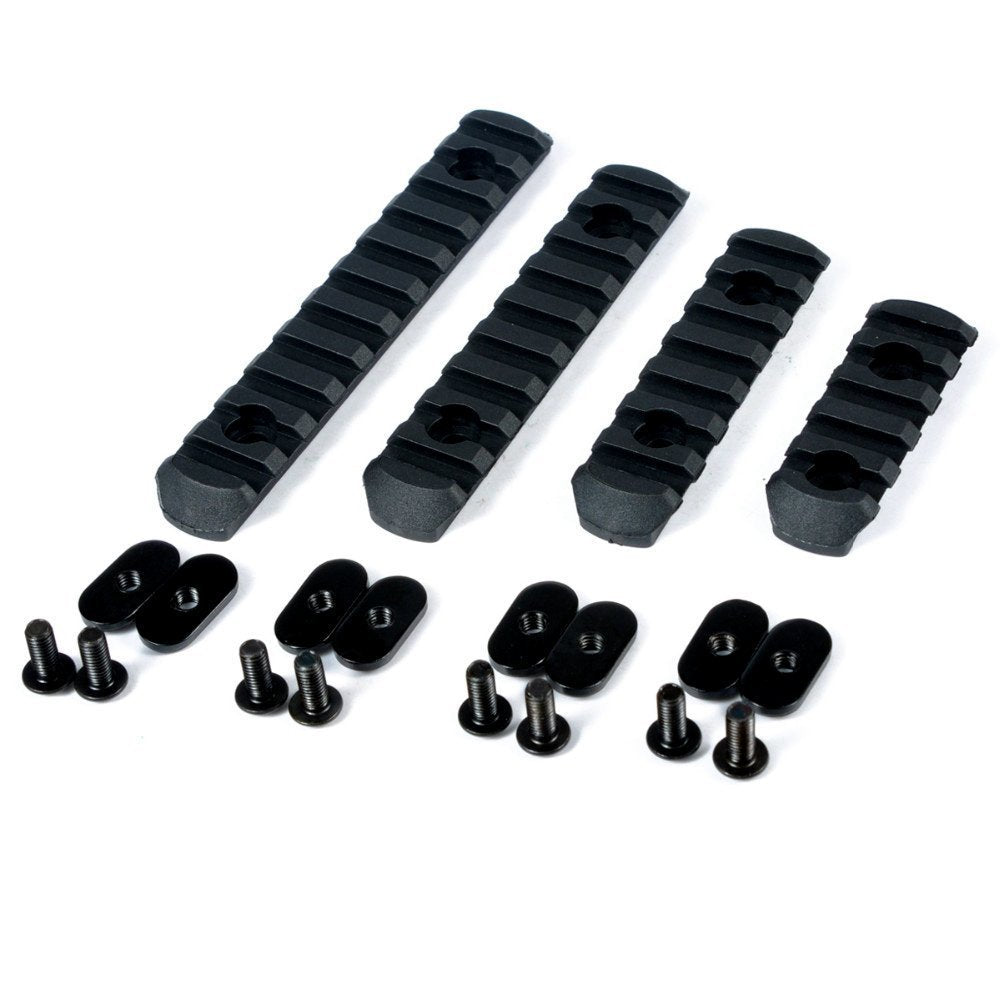 RifleSupply Polymer Rail Section Kit for MOE Handguard L2/L3/L4/L5 Sizes