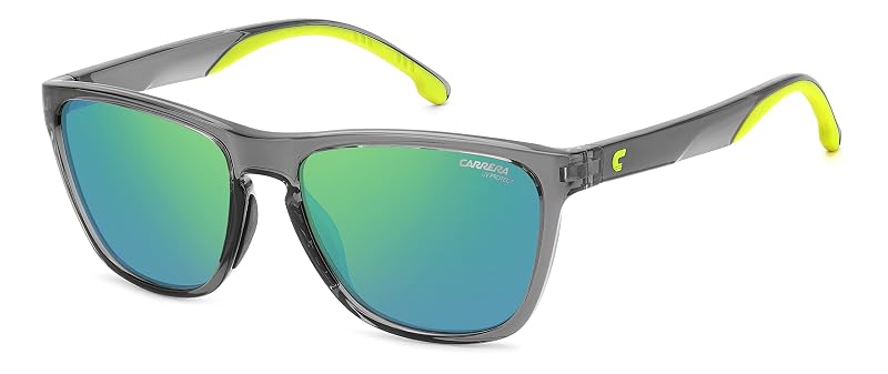 Carrera 8058/S Unisex Sunglasses – KB7/Z9 Grey 56mm + Protective Case