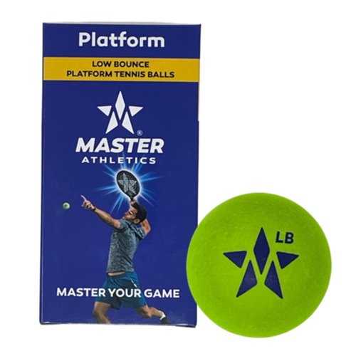 Master Athletics Low Bounce Platform Tennis Balls (Box of 2)