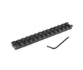 EGW Browning BAR/BLR Long Action Rifle Picatinny Rail Scope Mount – 0 MOA, CNC Machined 6061 T6 Aluminum, Matte Black, Made in USA, Includes Mounting Hardware