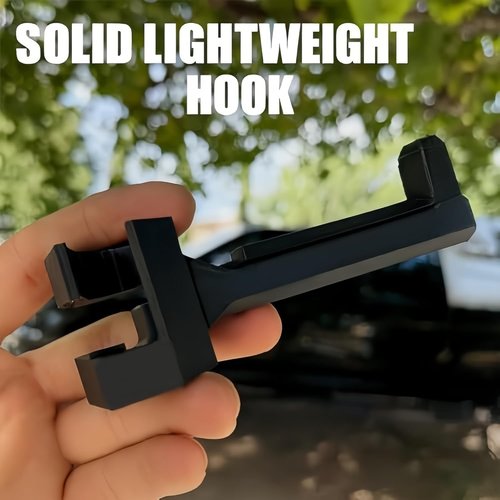 Bow Hanger for Truck - Universal Headrest Mount Archery Holder | Easy On/Off Vehicle Organizer (2PCS)