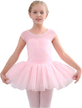 Stelle Ballet Leotard for Girls - Toddler Tutu Dress with Skirt | Perfect for Dance Classes