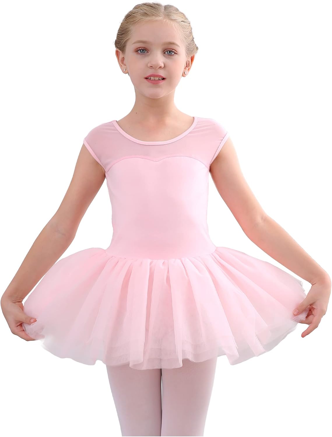 Stelle Ballet Leotard for Girls - Toddler Tutu Dress with Skirt | Perfect for Dance Classes
