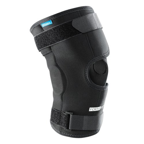 Össur Form Fit Knee Hinged Wrap- Advanced Orthopedic Support for Effective Pain Relief, Injury Recovery, and Maximum Knee Stability - Designed for Comfort and Performance (Large)