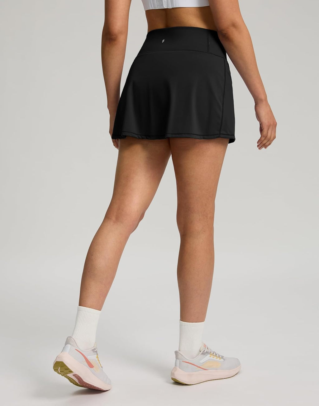 Soothfeel Tennis Skirts for Women - 14.5" High Waisted Golf Skirt with Pockets | Athletic Workout Skorts