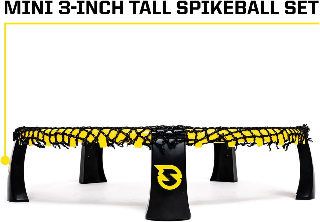 Spikeball | Spikepong Mini Game - Portable Fun for All Ages | Perfect for Outdoor Play
