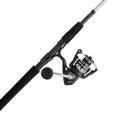 PENN 7’ Pursuit IV 2-Piece Fishing Rod and Reel (Size 4000) Inshore Spinning Combos, 7’, 1 Graphite Composite Fishing Rod with 5 Reel, Durable and Lightweight, Black/Silver