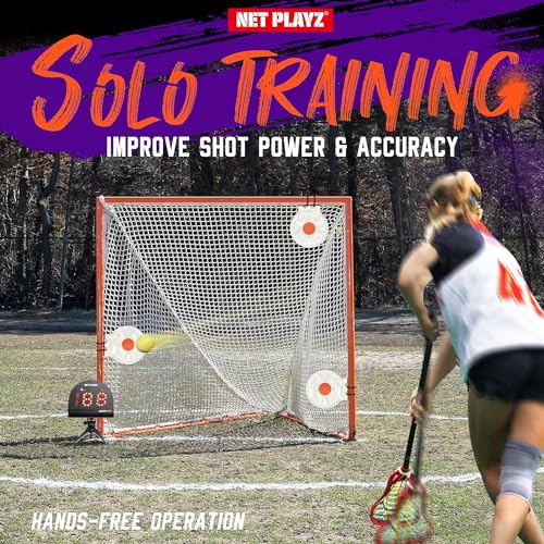 Lacrosse Speed Radar Gun – Hand-Free Shot Speed Measurement for Training & Coaching