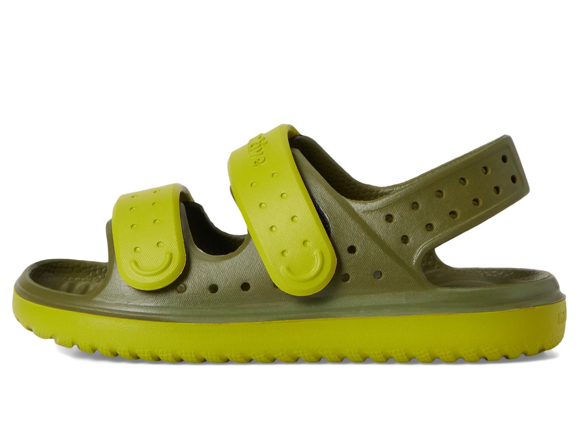 Native Shoes Unisex Kid Chase (Toddler) Rookie Green/Seaweed Green 5 Toddler Medium