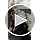 NORTIV 8 Men's Waterproof Lightweight Hiking Boots - 12 Black