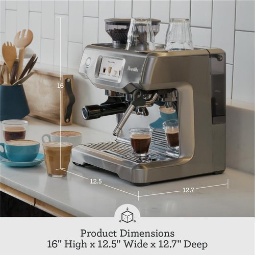 Breville Barista Touch Espresso Machine - Brushed Stainless Steel | Perfect for Coffee Lovers
