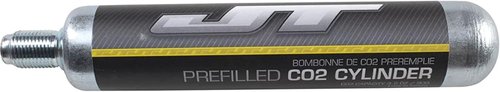 JT 90g CO2 Cartridges - PBB Barrel Plug & Squeegee for Crosman AirSource Cylinders