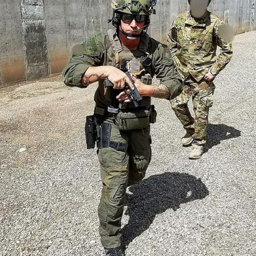 Black Drop Flex Adapter and QLS 19 22 System Kit for Tactical Holsters