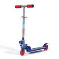 2 Wheel Kick Scooter for Kids with Sonic Variation - Foldable, Light Up LED Wheels