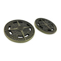Metal Atamar's Compass 45mm RPG Adventure Compass by Norse Foundry