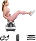 EILISON FITABS 3D Vibration Plate Exercise Machine - Oscillation & Pulsation for Weight Loss | Fitabs Silver