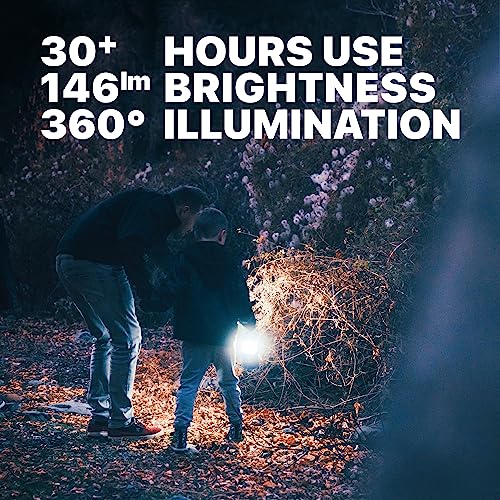 Multicolor Camping Lantern Set - Rechargeable Battery Powered LED Tent Lights for Emergency and Outdoor Use