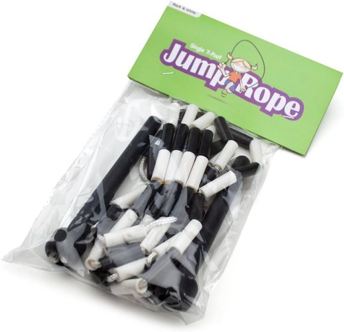 K-Roo Sports Jump Rope - Durable Plastic Beaded Design for Enhanced Grip | Perfect for Fitness
