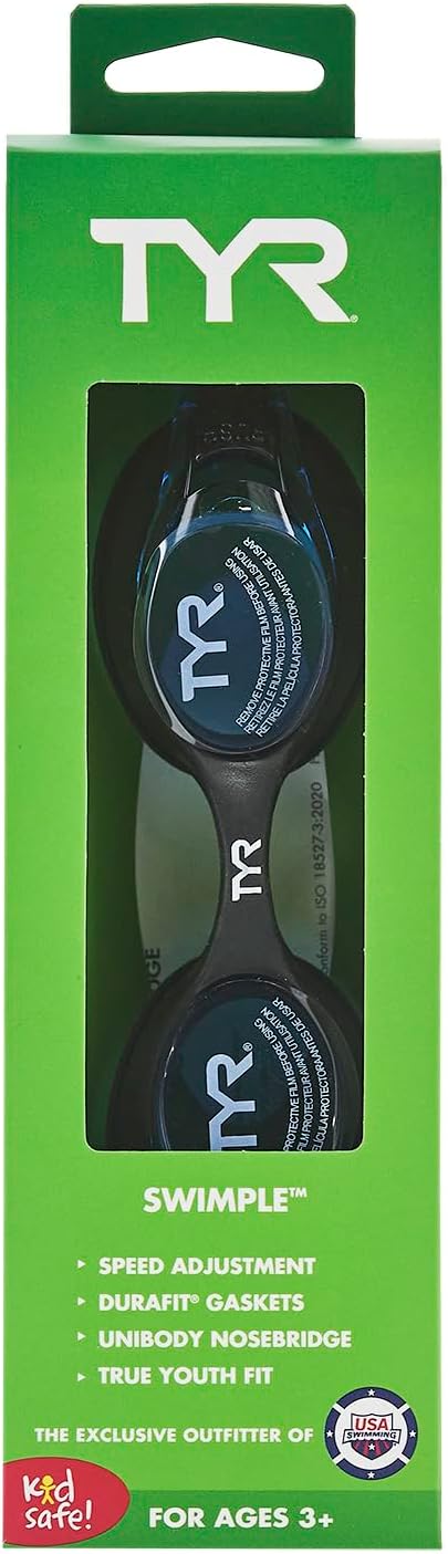 TYR Kids Swimple Swim Goggle