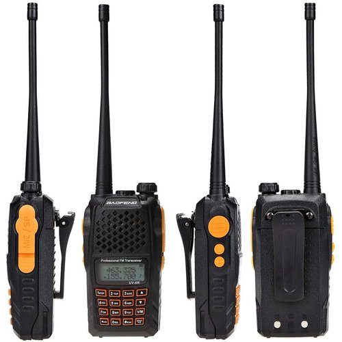 Baofeng Pofung Uv6r Dual-band Twoway Radio Transceiver , 1.1 Lb