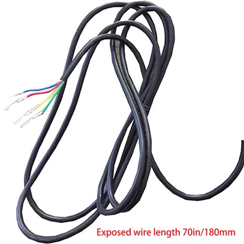 Jfentrwa Motorcycle Dual Switch 36V-72V Motor Controller - Single/Dual Drive Switch & Speed Limiter Module, High/Low Speed Control for Electric Scooter Accessories