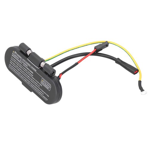 Electric Scooter Charging Connector, Dust-Proof Replacement Part Scooter Charging Port Assembly Durable for Urban Commuters, Travelers, Daily Riders