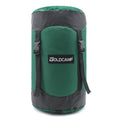 GoldCamp Compression Sack, 40% More Storage! 18L/30L/43L/49L/65L Compression Stuff Sack, Waterproof & Ultralight Sleeping Bag Stuff Sack - Space Saving Gear for Camping, Hiking (Green, XXXL)