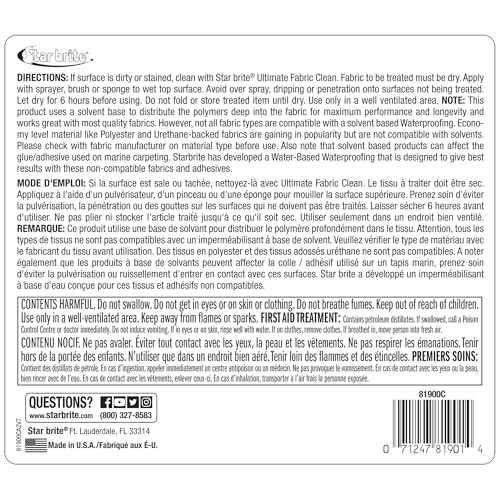 Star Brite Vinyl Cleaner, Polish & Protectant - 1 Gallon Multi-Color