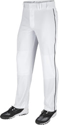 Champro Triple Crown Open-Bottom Baseball Pants - Unisex Design with Braid | Comfortable Fit