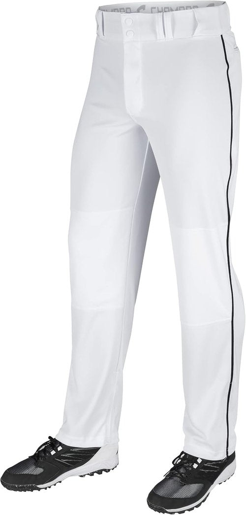 Champro Triple Crown Open-Bottom Baseball Pants - Unisex Design with Braid | Comfortable Fit
