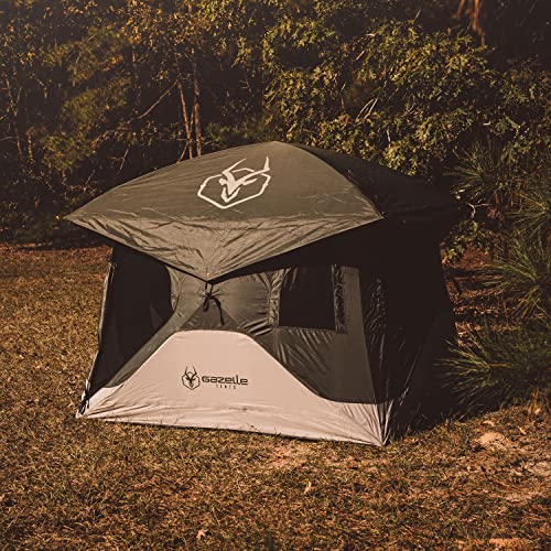Gazelle T3X Hub Tent 3-Person Car Camp Tent Waterproof UV Resistant