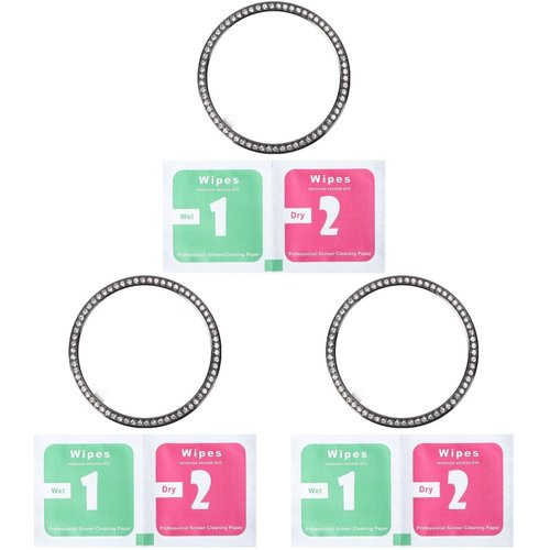 ARTIBETTER Bezel Ring Cover for Watch 42Mm Smartwatch Alloy Metal Frame Scratch Collision Protector Stylish Watch Accessory