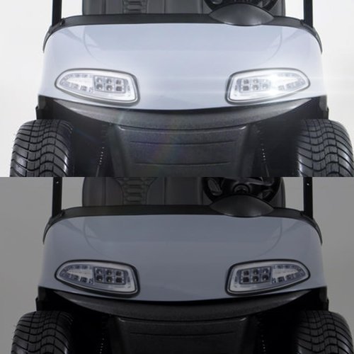 Orle Oko LED Head Light Kit For EZGO RXV 2008-UP Gas or Electric Golf Cart Models Front Replace 12V headlights Light Kit Assembly For EZGO RXV